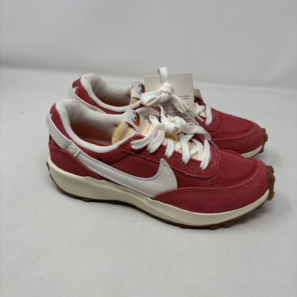 Nike Waffle Debut Vintage Women’s Adobe Sail Coconut Milk DX2931-600 Size 6 New